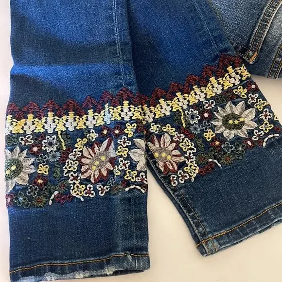 Miss Me Ankle Skinny Jeans Size 26 - Picture 3 of 4